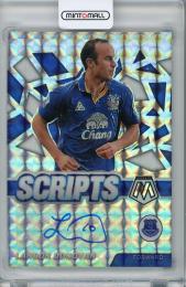 2021-22 Panini Mosaic PEMIAER LEAGUE Landon Donovan 直筆サイン Everton