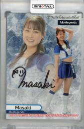 2022 BBM チアリーダーカード DANCING HEROINE -華- Masaki 直筆サインカード【58/90】 bluelegends (埼玉西武ライオンズ)