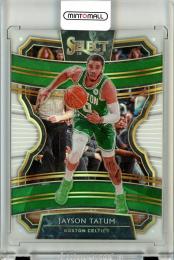 2019-20 Panini Select  Jayson Tatum Concourse Base White Prizm 060/149