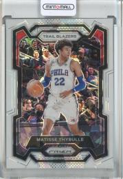 2023-24 Panini Prizm Prizms  Matisse Thybulle  White Ice #269【33/35】 Philadelphia 76ers