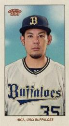 2023 TOPPS 206 NPBプロ野球 #180 比嘉幹貴(オリックス)【MINI版】レギュラーカード