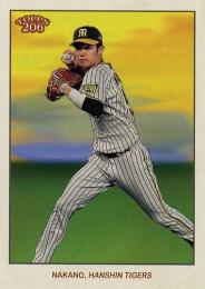 2023 TOPPS 206 NPBプロ野球 #112 中野拓夢(阪神)【Image Variation版】レギュラーカード