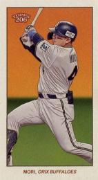 2023 TOPPS 206 NPBプロ野球 #161 森友哉(オリックス)【MINI/Image Variation版】レギュラーカード