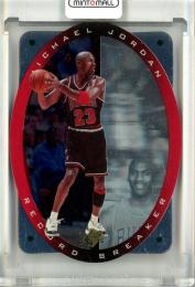 1996 Upper Deck SPx Michael Jordan Record Breaker #R1 Chicago Bulls