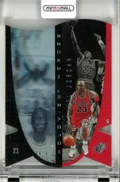 1997 Upper Deck SPx Michael Jordan Holoview Heroes #H1 ※状態難 Chicago Bulls