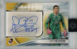 Topps Jリーグ デラックス 2024 キム ジョンヒョン 直筆サインカード Gold【36/50】 セレッソ大阪