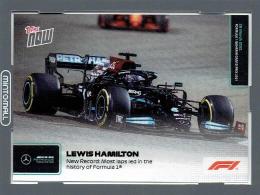 2021 TOPPS NOW FORMULA1 #001 Lewis Hamilton