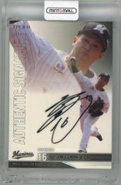 2020 EPOCH NPB  種市篤暉 直筆サインカード【14/25】 千葉ロッテマリーンズ