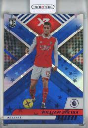 2022-23 Panini Chronicles English Premier League William Saliba RC Blue Astro #104 /XR【6/16】 Arsenal