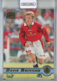 1997-98 Merlin Premier Gold England David Beckham #109 Manchester United