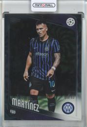 2025-26 Topps UEFA Club Competitions Lautaro Martinez Black Foil #156【9/10】 F.C. Internazionale Milano