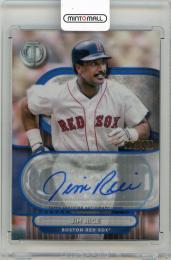 2024 TOPPS Tribute  Jim Rice Autographs Blue #TAJIR【027/150】 Boston Red Sox