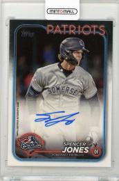 2024 TOPPS Pro Debut Spencer Jones Autographs #PD165 Somerset Patriots