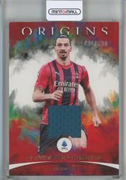 2021-22 Panini Chronicles Serie A Zlatan Ibrahimovic Origins Memorabilia #82【1/500】 AC Milan