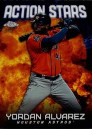 2023 Topps Chrome Update MLB #ASC-9 Yordan Alvarez インサートカード Action Stars