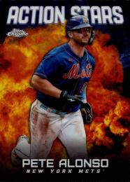 2023 Topps Chrome Update MLB #ASC-13 Pete Alonso インサートカード Action Stars