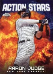 2023 Topps Chrome Update MLB #ASC-15 Aaron Judge インサートカード Action Stars