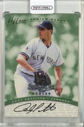 1997 Donruss Signature Series Andy Pettitte Autographs Millennium #NNO【0483】 New York Yankees