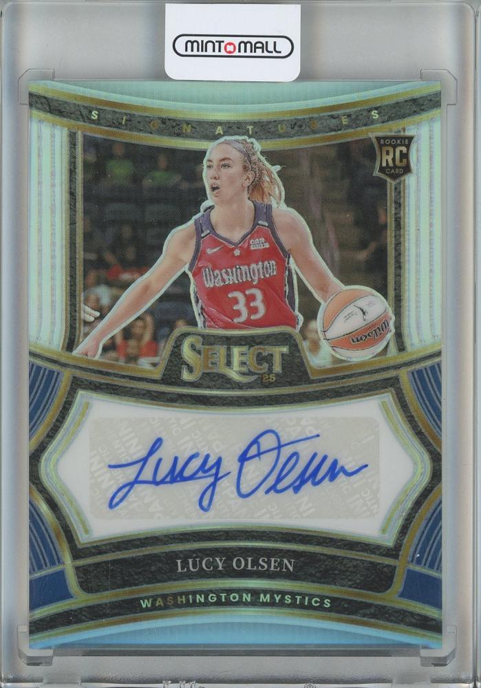 WNBA West All Stars サイン入り写真 ミントモール / MINT 池袋店 / 2025 Panini Select WNBA Lucy Olsen
