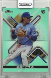 2022 Finest Bobby Witt Jr. Aqua Refractors #62【024/199】 Kansas City Royals