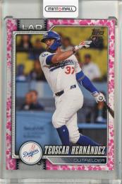 2026 Topps Japan Teoscar Hernandez Cherry Blossom【42/99】 Los Angeles Dodgers