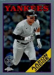 2023 Topps Chrome Update MLB #88CU-1 Aaron Judge インサートカード '88 Topps