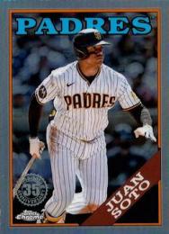 2023 Topps Chrome Update MLB #88CU-3 Juan Soto インサートカード '88 Topps