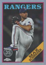 2023 Topps Chrome Update MLB #88CU-7 Max Scherzer インサートカード '88 Topps