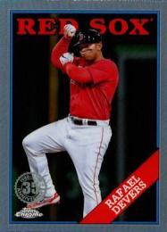 2023 Topps Chrome Update MLB #88CU-12 Rafael Devers インサートカード '88 Topps