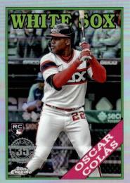 2023 Topps Chrome Update MLB #88CU-14 Oscar Colas インサートカード '88 Topps RC