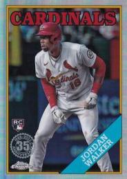 2023 Topps Chrome Update MLB #88CU-18 Jordan Walker インサートカード '88 Topps RC