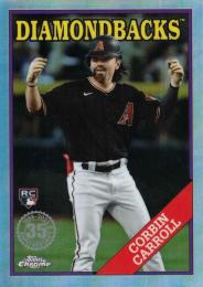 2023 Topps Chrome Update MLB #88CU-20 Corbin Carroll インサートカード '88 Topps RC