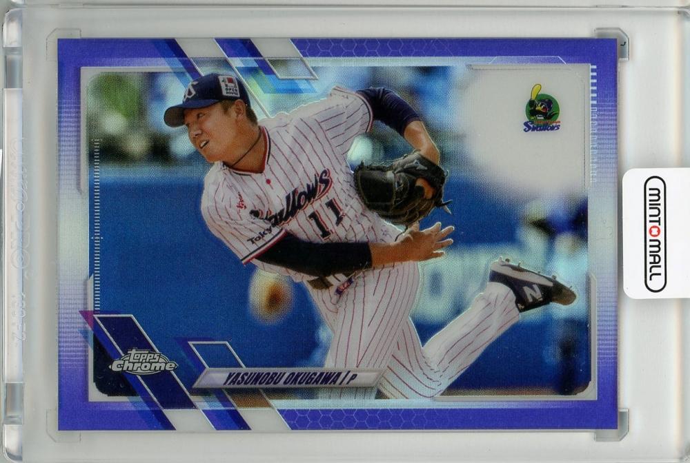 ミントモール / MINT 吉祥寺店 / 2021 TOPPS Chrome NPB 東京