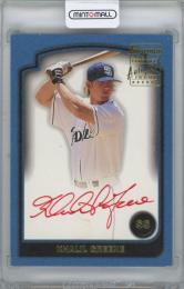2003 BOWMAN Signs of the Future Red Ink / KHALIL GREENE(San Diego Padres)