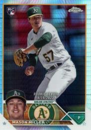 2023 Topps Chrome Update MLB #USC39 Mason Miller【Prism Refractors/パラレル】レギュラーカード RC