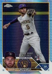 2023 Topps Chrome Update MLB #USC56 Garrett Mitchell【Prism Refractors/パラレル】レギュラーカード RC