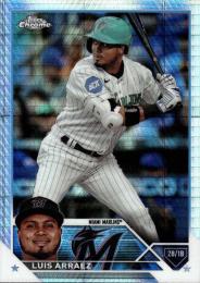 2023 Topps Chrome Update MLB #USC159 Luis Arraez【Prism Refractors/パラレル】レギュラーカード