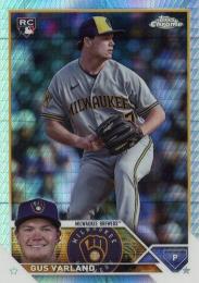 2023 Topps Chrome Update MLB #USC173 Gus Varland【Prism Refractors/パラレル】レギュラーカード RC