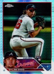 2023 Topps Chrome Update MLB #USC210 Dylan Dodd【Prism Refractors/パラレル】レギュラーカード RC