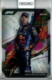 2024 Finest Formula 1 Max Verstappen Die Cut Refractors #1【65/99】