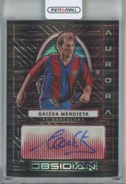 2022-23 Panini Obsidian  /44 Gaizka Mendieta Aurora Autographs Electric Etch Red Pulsar #7【3/44】 FC Barcelona