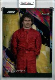 2024 Finest Formula 1 Alain Prost Gold Refractors #186【17/25】