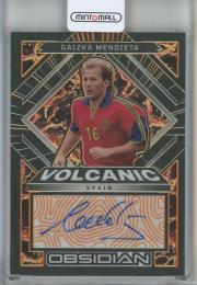 2022-23 Panini Obsidian  Gaizka Mendieta/75 Gaizka Mendieta Volcanic Signatures Electric Etch Orange #2【71/75】 Spain