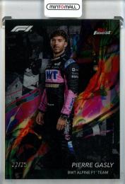 2024 Finest Formula 1 Pierre Gasly Black Refractors #10【22/25】