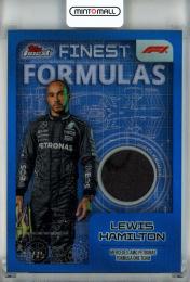 2024 Finest Formula 1 Lewis Hamilton Formulas Memorabilia Blue #FFHAM【40/75】