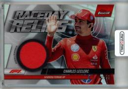 2024 Finest Formula 1 Charles Leclerc Raceday Relics #RDRLEC【2/99】