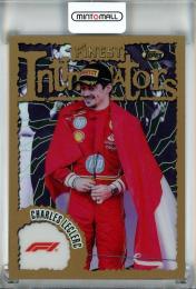 2024 Finest Formula 1 Charles Leclerc Intimidators Refractors #LEC
