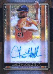 2020 Topps Tribute Houston Astros Lance McCullers Jr. Iconic Perspectives Autographs 07/99