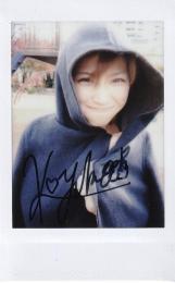 2017 BBM シャイニングヴィーナス ボクシング 黒木優子 チェキ(Lastナンバー!) 20/20