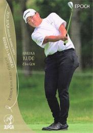 2024 EPOCH JLPGA 日本女子ゴルフ協会 オフィシャルトレーディングカード ROOKIES & WINNERS #25 工藤遥加 レギュラーカード